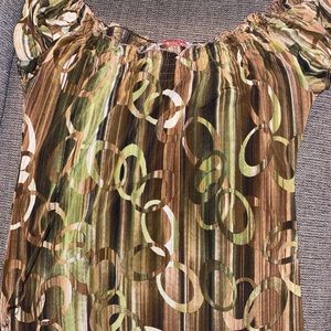 Carol Rose Dress blouse